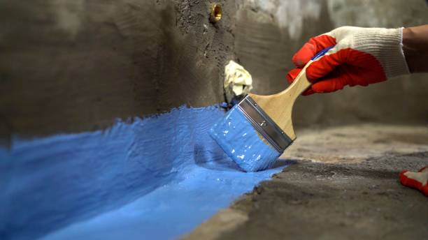 Professional waterproofing crew in Greenville, Greenville, IN